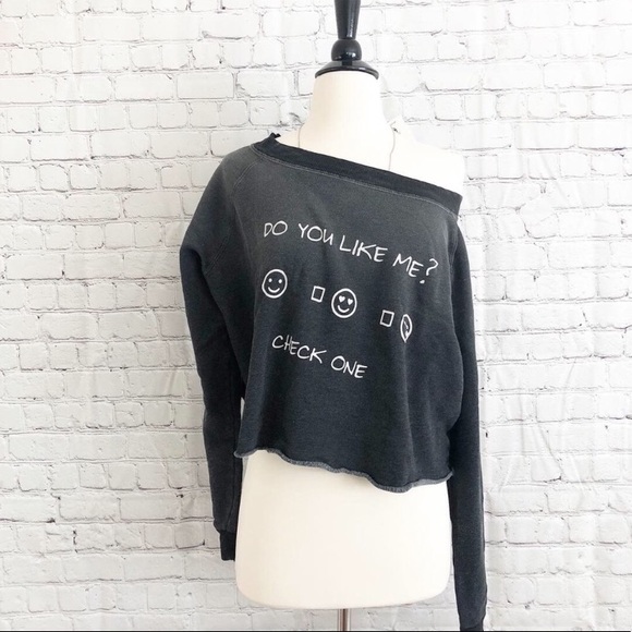 NWT Wildfox Like Me? Sweatshirt - Picture 5 of 8